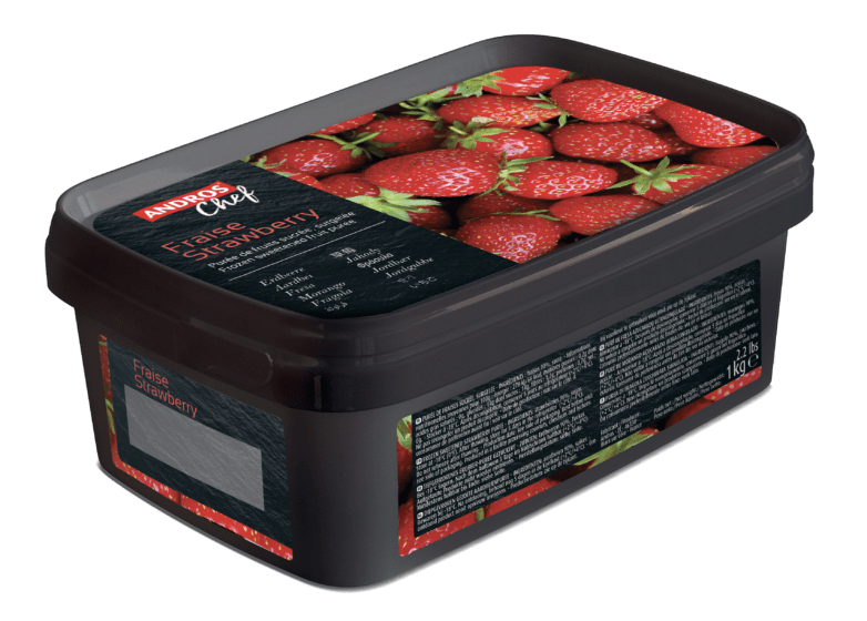Andros_Chef_Erdbeerpüree_1000g