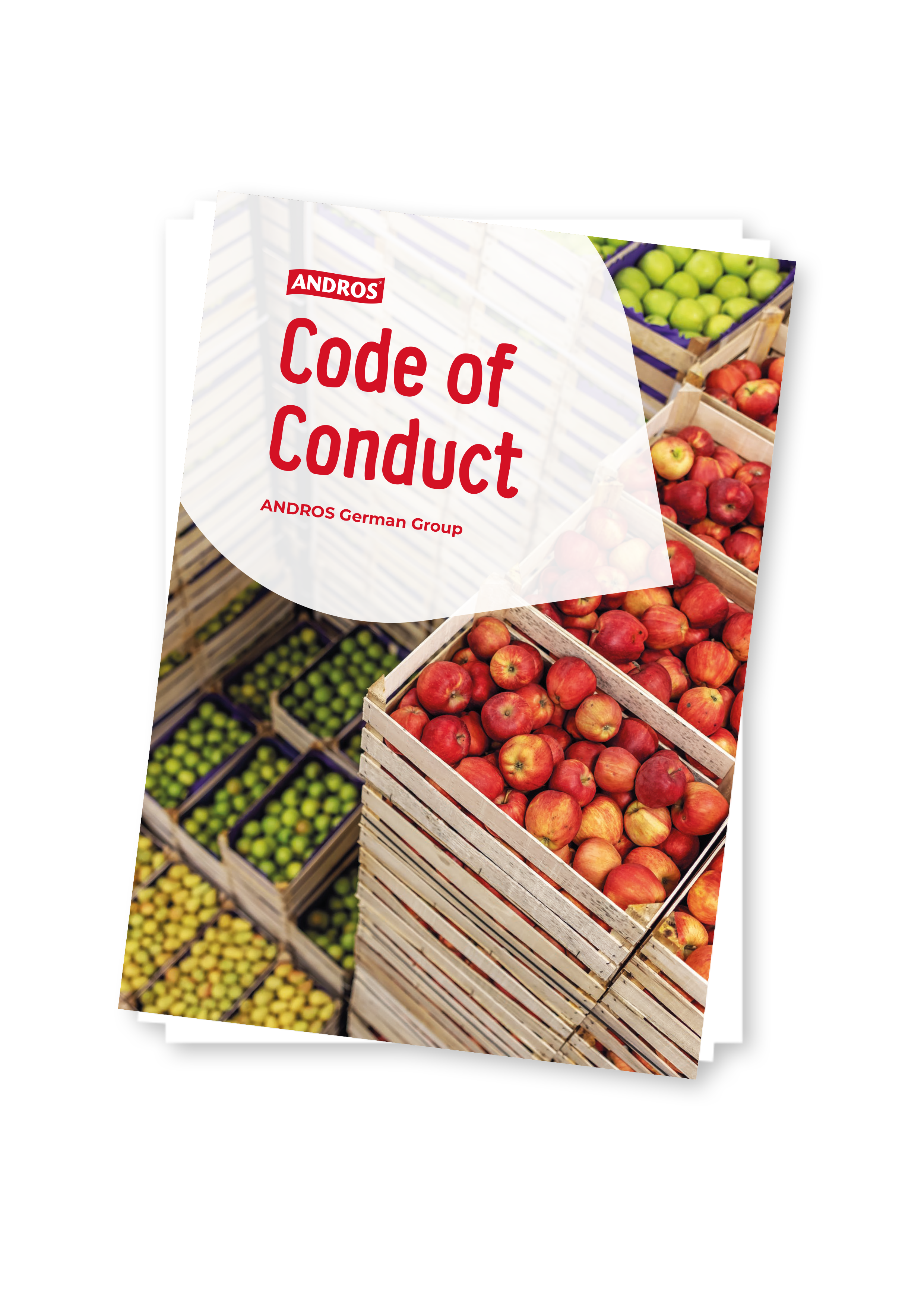 ANDROS Code of Conduct Faecher EN